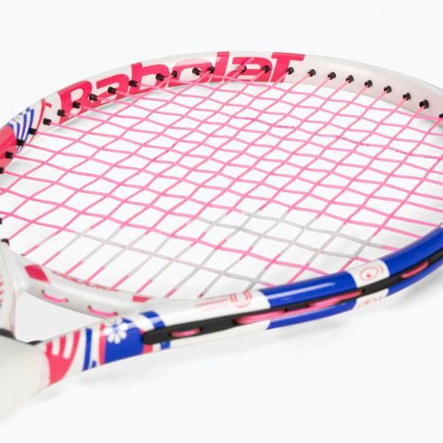 Babolat B Fly 17 Tennisschläger für Kinder weiß und rosa 140483