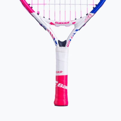 Babolat B Fly 17 Tennisschläger für Kinder weiß und rosa 140483