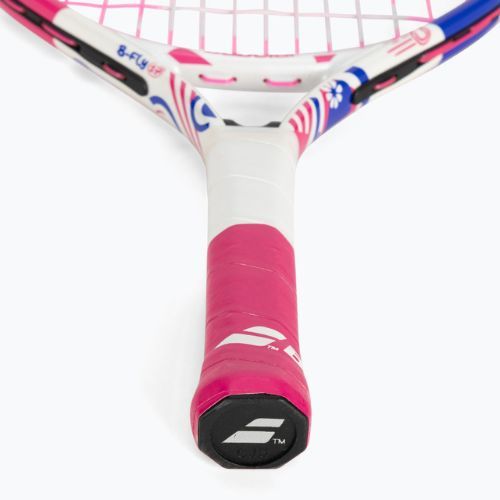 Babolat B Fly 17 Tennisschläger für Kinder weiß und rosa 140483