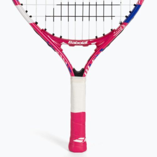 Babolat B Fly 19 Tennisschläger für Kinder rosa und weiß 140484