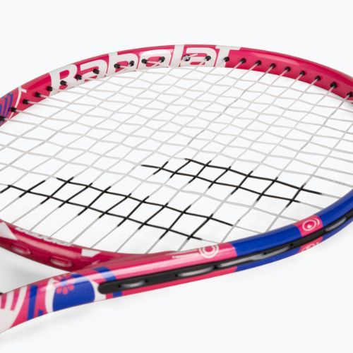 Babolat B Fly 19 Tennisschläger für Kinder rosa und weiß 140484