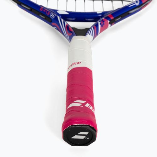 Babolat B Fly 21 Tennisschläger für Kinder blau-rosa 140485