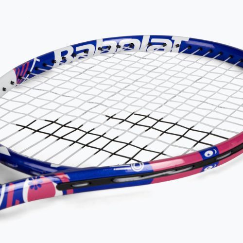 Babolat B Fly 21 Tennisschläger für Kinder blau-rosa 140485