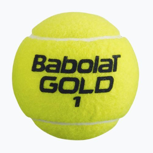 Babolat Gold Championship Kinder-Tennisbälle 18 x 4 Stück gelb 502082