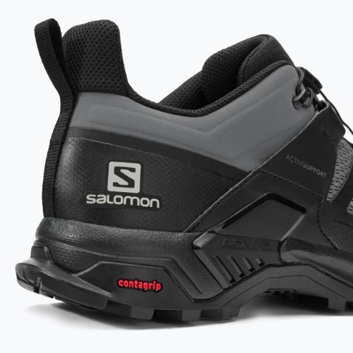 Herren-Trekkingschuhe Salomon X Ultra 4 grau L41385600