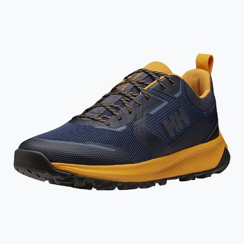 Trekkingschuhe Herren Helly Hansen Gobi 2 dunkelblau-gelb 1189_66-8