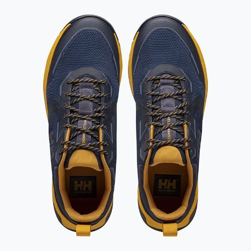 Trekkingschuhe Herren Helly Hansen Gobi 2 dunkelblau-gelb 1189_66-8