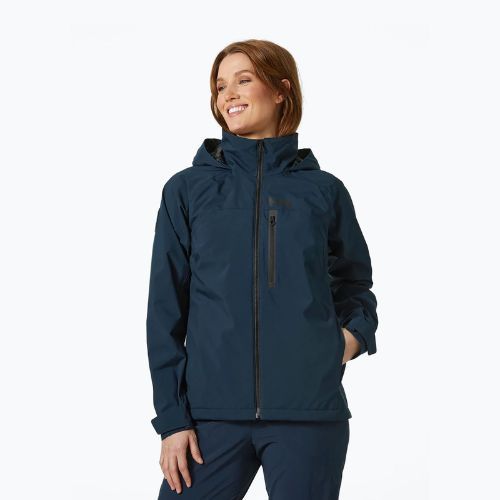 Helly Hansen Damenjacke Hp Racing Lifaloft Hooded navy blau 30373_597