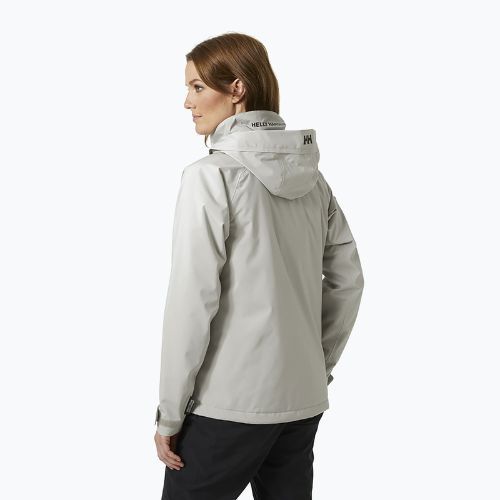 Helly Hansen Damenjacke Hp Racing Lifaloft Hooded grau 30373_917
