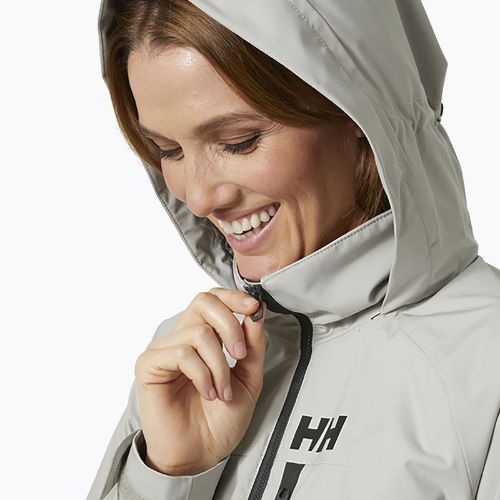 Helly Hansen Damenjacke Hp Racing Lifaloft Hooded grau 30373_917