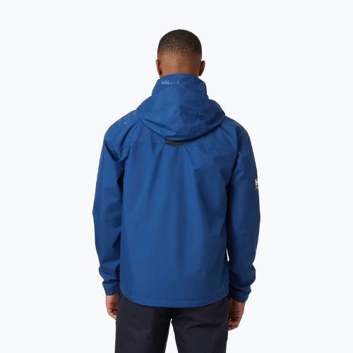 Herren Helly Hansen Crew Kapuzenjacke blau 33875_606