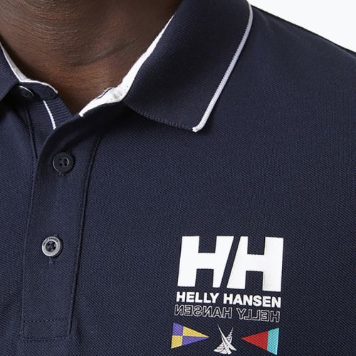 Herren Helly Hansen Skagerrak-Trekking-Hemd navy blau 34248_597