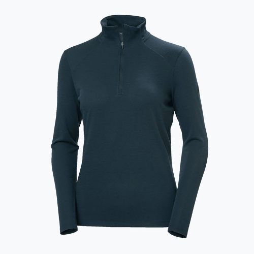 Helly Hansen Damen Segel-Sweatshirt Inshore 1/2 Zip Pullover navy blau 34249_597