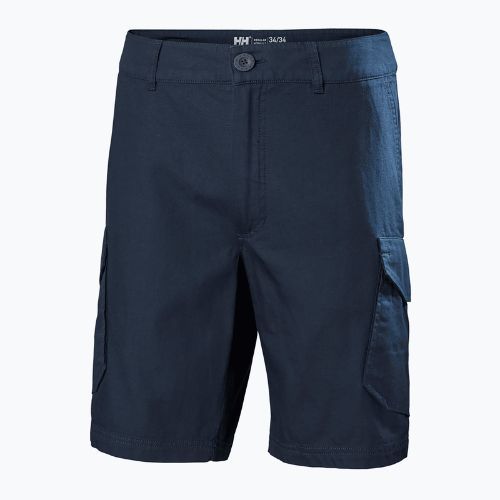 Herren Helly Hansen Bermuda Cargo 2.0 nautische Shorts navy blau 34252_597