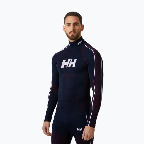 Herren Thermoaktiv-Sweatshirt Helly Hansen H1 Pro Lifa Race navy