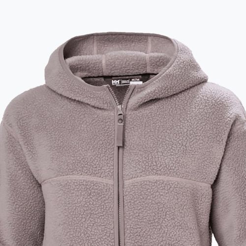 Damen Fleece-Sweatshirt Helly Hansen Maud Pile grau 53815_656