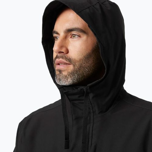 Herren Wintermantel Helly Hansen Mono Material Insulated Rain Coat schwarz 53644_990