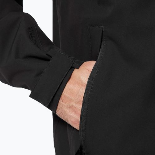 Herren Wintermantel Helly Hansen Mono Material Insulated Rain Coat schwarz 53644_990