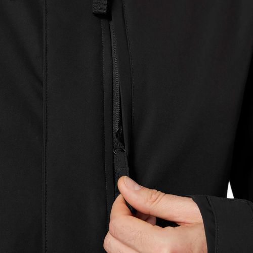 Herren Wintermantel Helly Hansen Mono Material Insulated Rain Coat schwarz 53644_990
