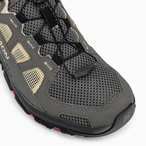 Salomon Techamphibian 5 dunkelgrau Herren Wasserschuhe L47114900