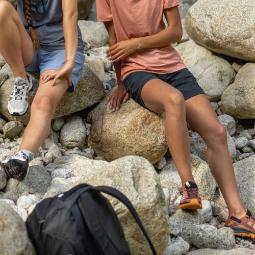 Salomon Techamphibian 5 Damen Wasserschuhe grau L47117100