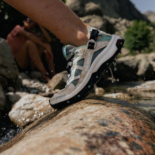 Salomon Techamphibian 5 Damen Wasserschuhe grau L47117100