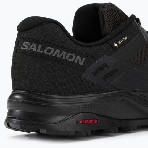 Salomon Outrise GTX Herren-Trekking-Stiefel schwarz L47141800