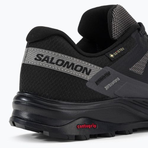 Salomon Outrise GTX Damen-Trekkingstiefel schwarz L47142600