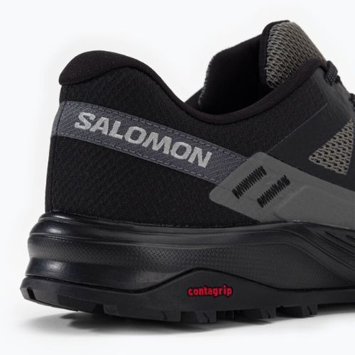 Salomon Outrise Herren-Trekking-Schuhe schwarz L47143100