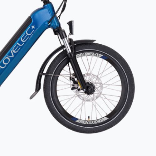 LOVELEC Flip 15Ah blau Elektro-Klappfahrrad B400368