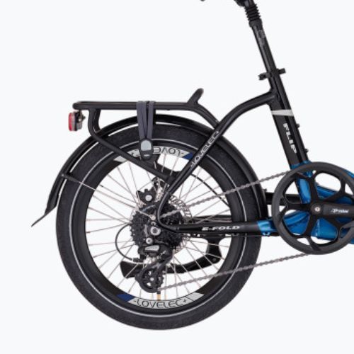LOVELEC Flip 15Ah blau Elektro-Klappfahrrad B400368