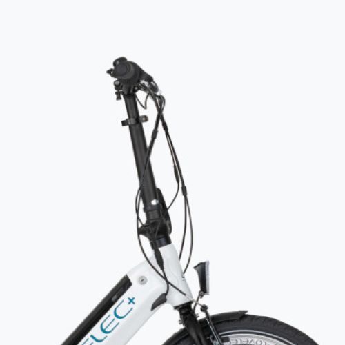 LOVELEC Izar 12Ah Elektro-Klappfahrrad weiß B400369
