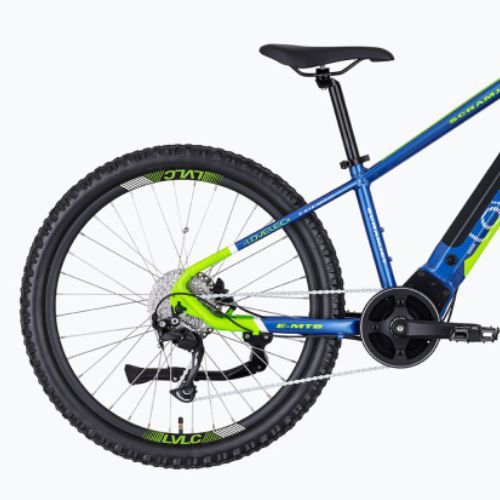 LOVELEC Scramjet 15Ah blau Kinder-Elektrofahrrad B400345