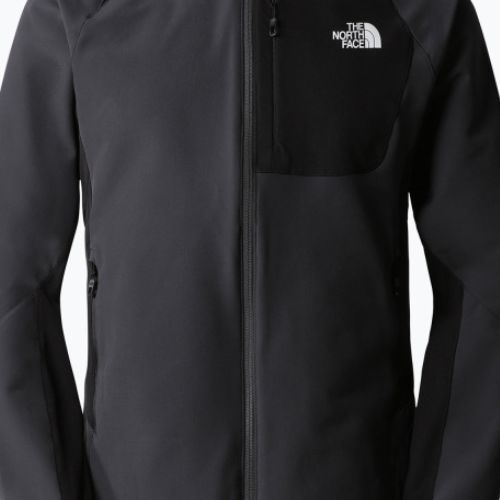 Herren Softshelljacke The North Face AO Softshell Hoodie grau NF0A7ZF5TLY1