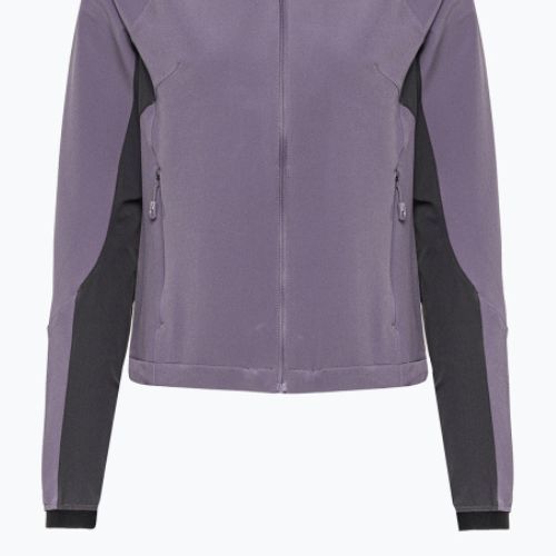 Damen Softshelljacke The North Face AO Softshell Hoodie lila NF0A7ZE9IJU1