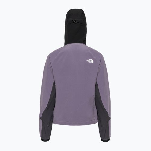 Damen Softshelljacke The North Face AO Softshell Hoodie lila NF0A7ZE9IJU1