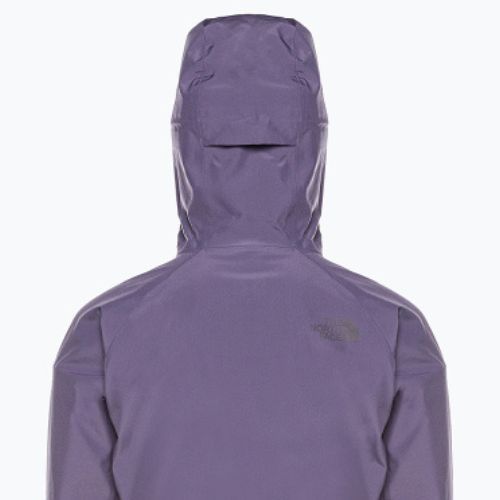 Damen Regenjacke The North Face Dryzzle Futurelight Parka lila NF0A7QADN141