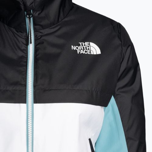 Damen Windjacke The North Face MA Wind Full Zip weiß-grau-blau NF0A825DIKF1