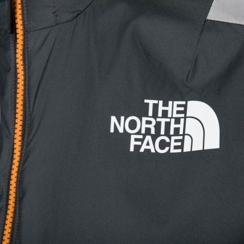 Herren Windjacke The North Face MA Wind Full Zip weiß, schwarz und grau NF0A823XIKB1
