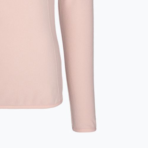Damen Fleece-Sweatshirt The North Face 100 Glacier 1/4 Zip rosa NF0A5IHNLK61