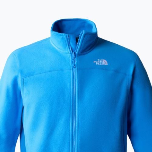 Herren Fleece-Sweatshirt The North Face 100 Glacier FZ blau NF0A5IHQLV61
