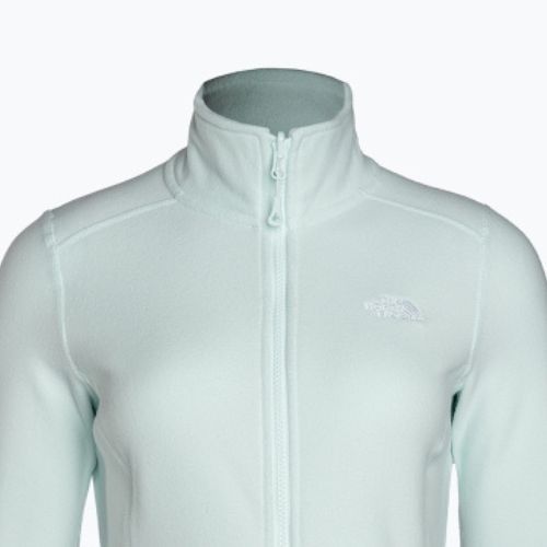 Damen Fleece-Sweatshirt The North Face 100 Glacier FZ blau NF0A5IHOLV51