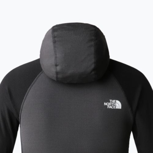 Herren Fleece-Sweatshirt The North Face Bolt Polartec Hoodie grau NF0A825EMN81