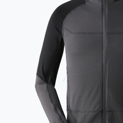 Herren Fleece-Sweatshirt The North Face Bolt Polartec Hoodie grau NF0A825EMN81
