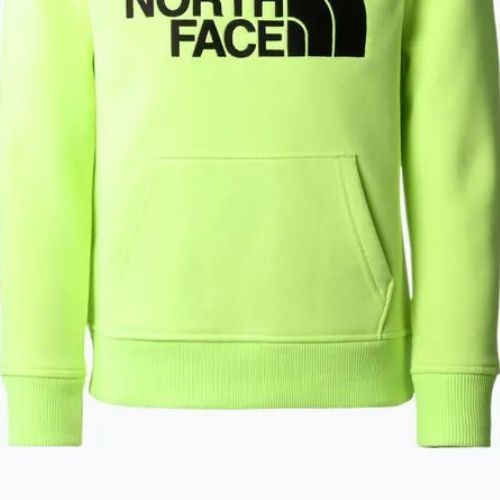 Kinder-Trekking-Sweatshirt The North Face Drew Peak P/O Hoodie gelb NF0A82EN8NT1