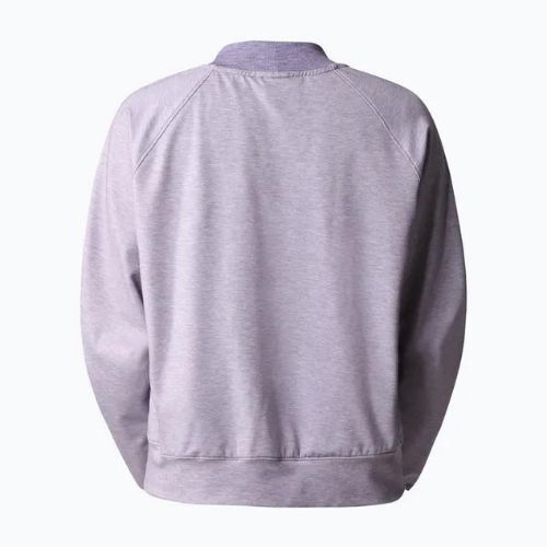 Damen-Trekking-Sweatshirt The North Face Juniper Basin Crew lila NF0A7ULJN581