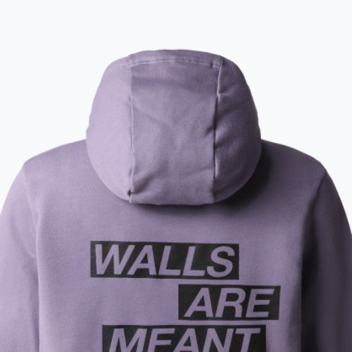Damen-Trekking-Sweatshirt The North Face Outdoor Graphic Hoodie Helllila NF0A827LN141