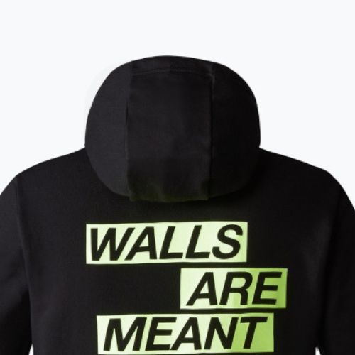 Herren-Trekking-Sweatshirt The North Face Outdoor Graphic Hoodie Hellschwarz NF0A827IJK31