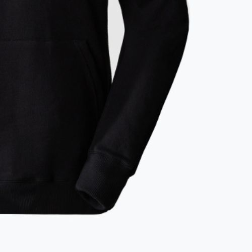 Herren-Trekking-Sweatshirt The North Face Outdoor Graphic Hoodie Hellschwarz NF0A827IJK31