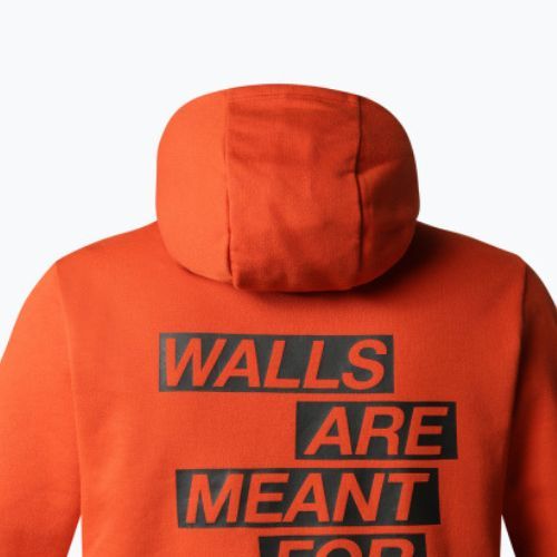 Herren-Trekking-Sweatshirt The North Face Outdoor Graphic Hoodie Hellorange NF0A827ILV41